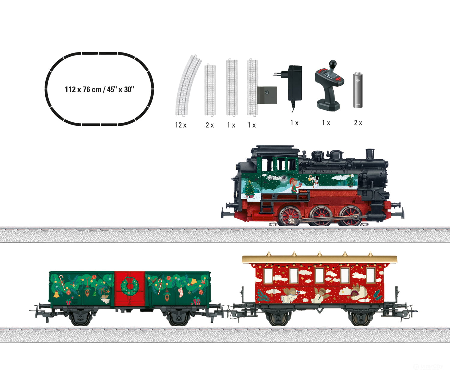 Marklin 29124 Ho Märklin Start Up - Christmas Starter Set & Train Sets