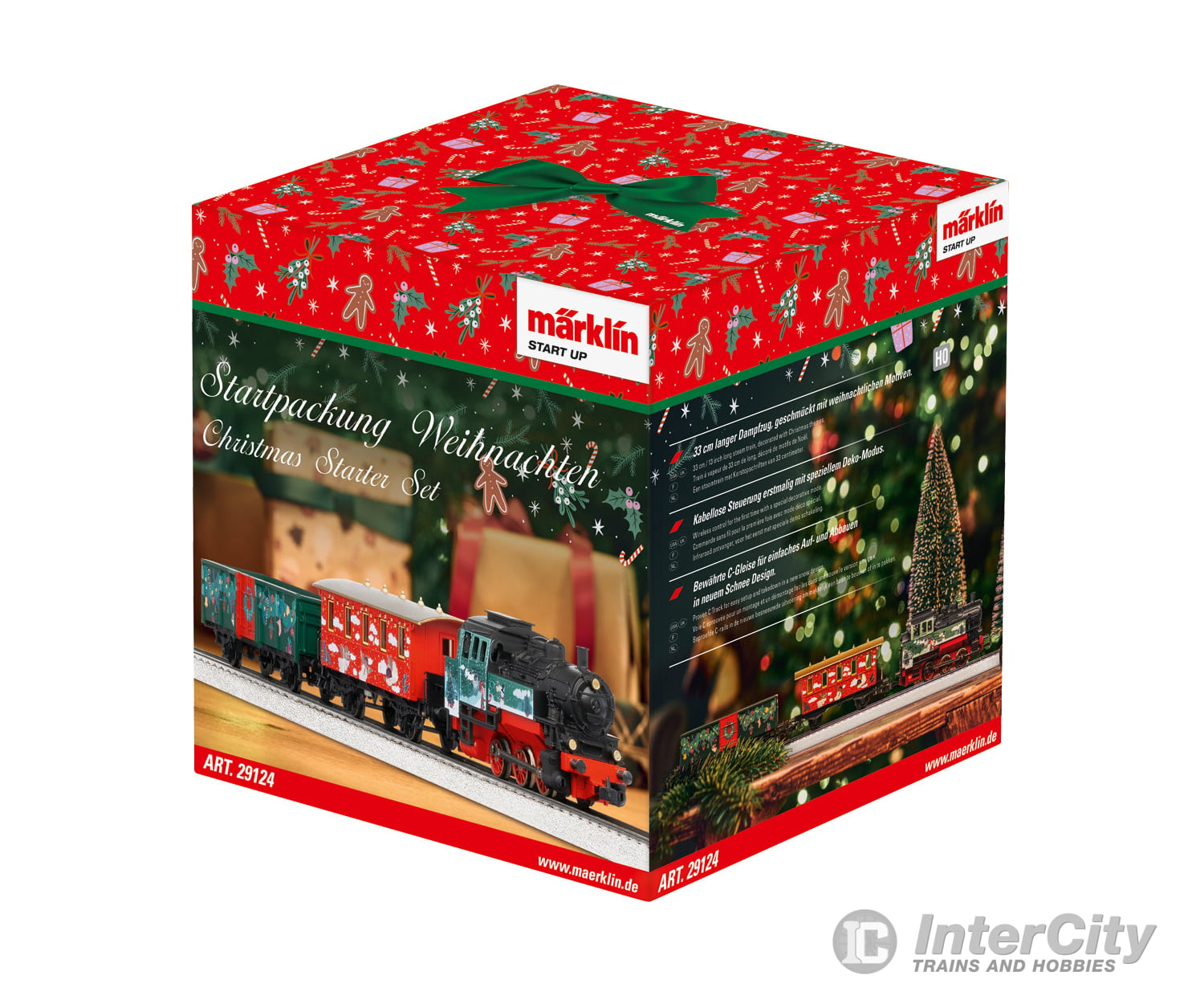 Marklin 29124 Ho Märklin Start Up - Christmas Starter Set & Train Sets