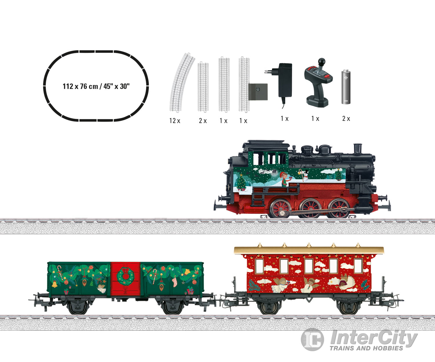 Marklin 29124 Ho Märklin Start Up - Christmas Starter Set & Train Sets