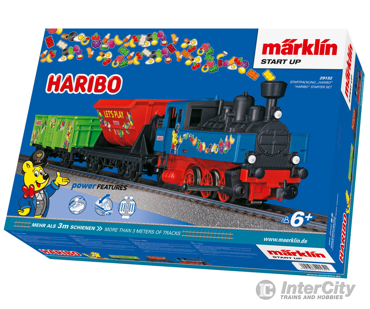 Marklin 29132 Marklin Start up - "HARIBO" Starter Set - Default Title (IC-MARK-29132)