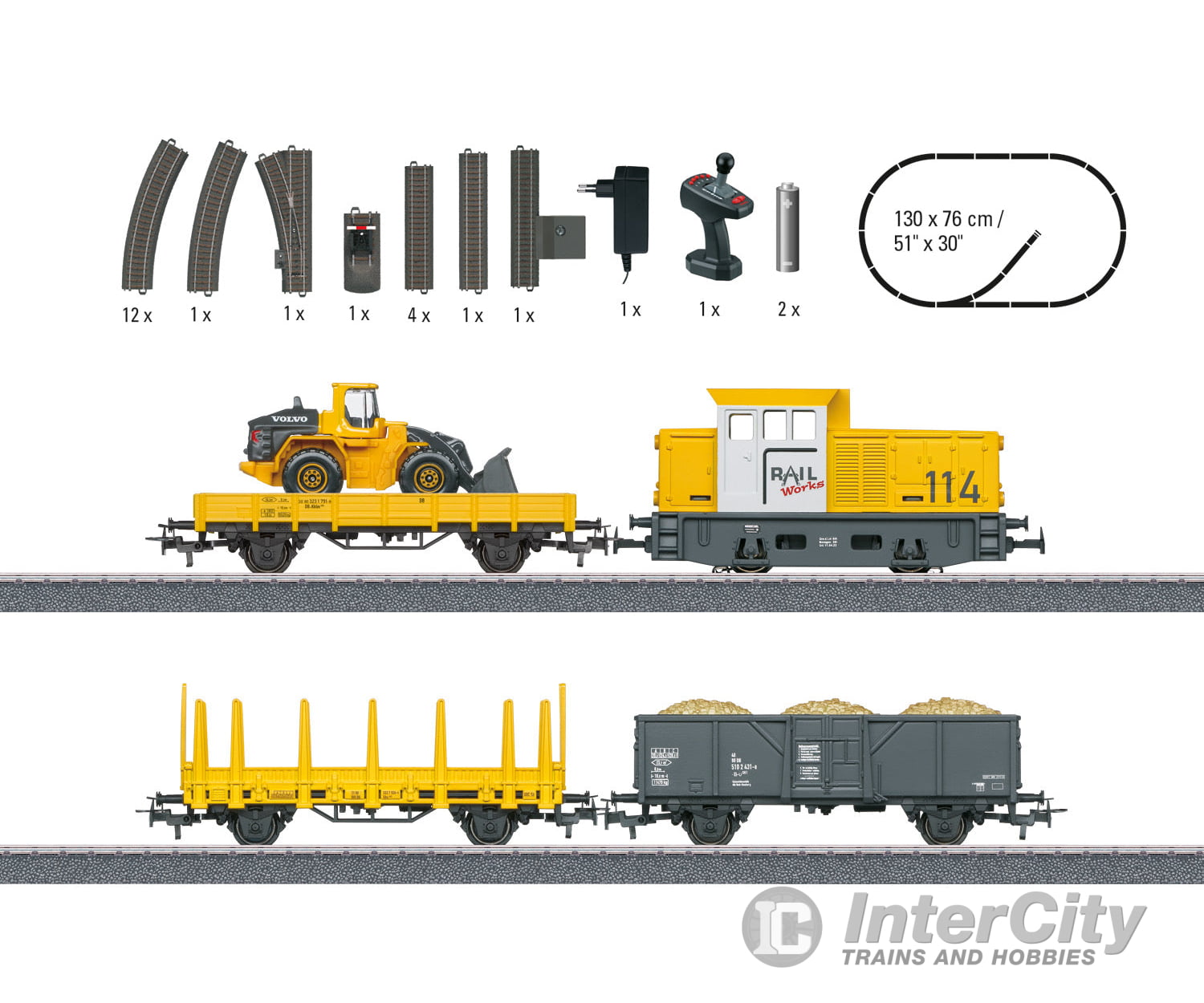 Marklin 29188 Marklin Start up - "Construction Site" Starter Set - Default Title (IC-MARK-29188)