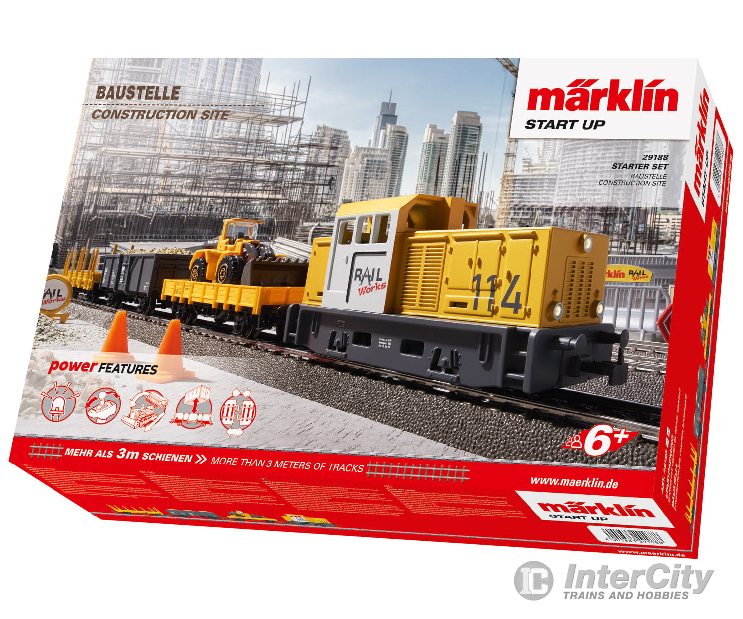 Marklin 29188 Marklin Start up - "Construction Site" Starter Set - Default Title (IC-MARK-29188)