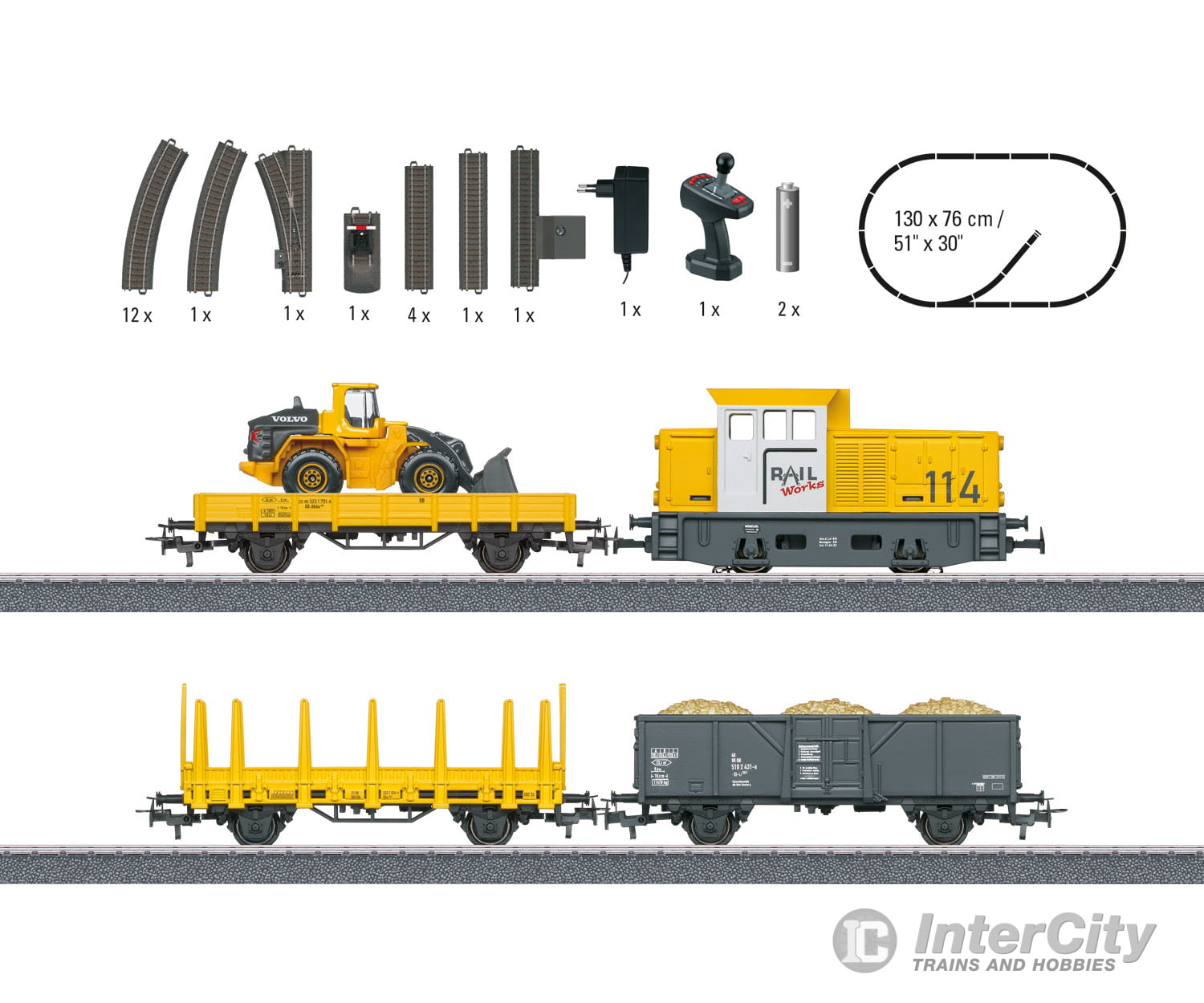 Marklin 29188 Marklin Start up - "Construction Site" Starter Set - Default Title (IC-MARK-29188)
