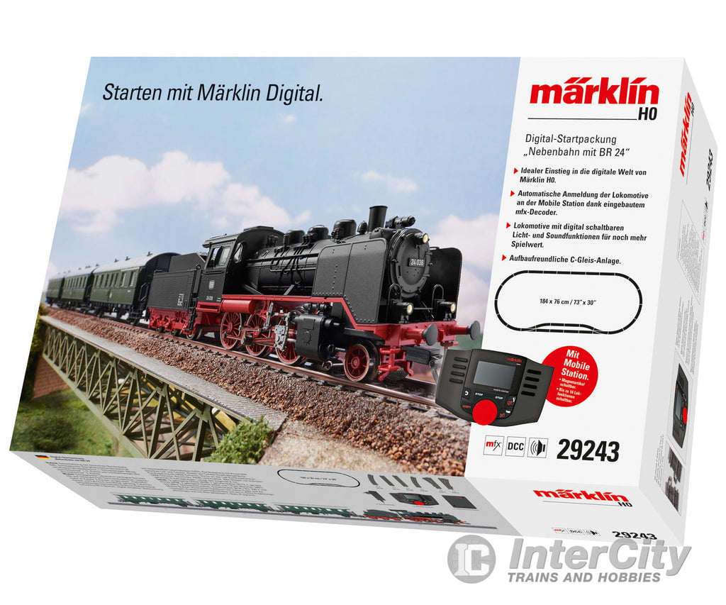 Marklin 29243 DB "Branch Line with a Class 24" Digital Starter Set - Default Title (IC-MARK-29243)