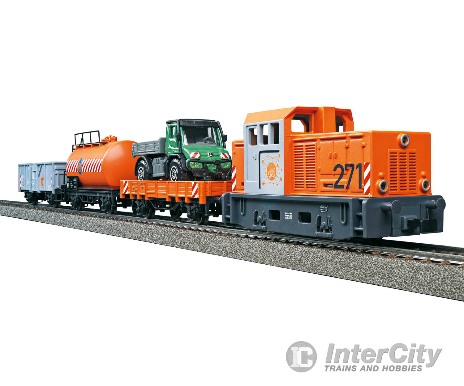 Marklin 29296 HO Märklin Start up - ’Communal Service’ Starter Set MFX Starter & Train Sets