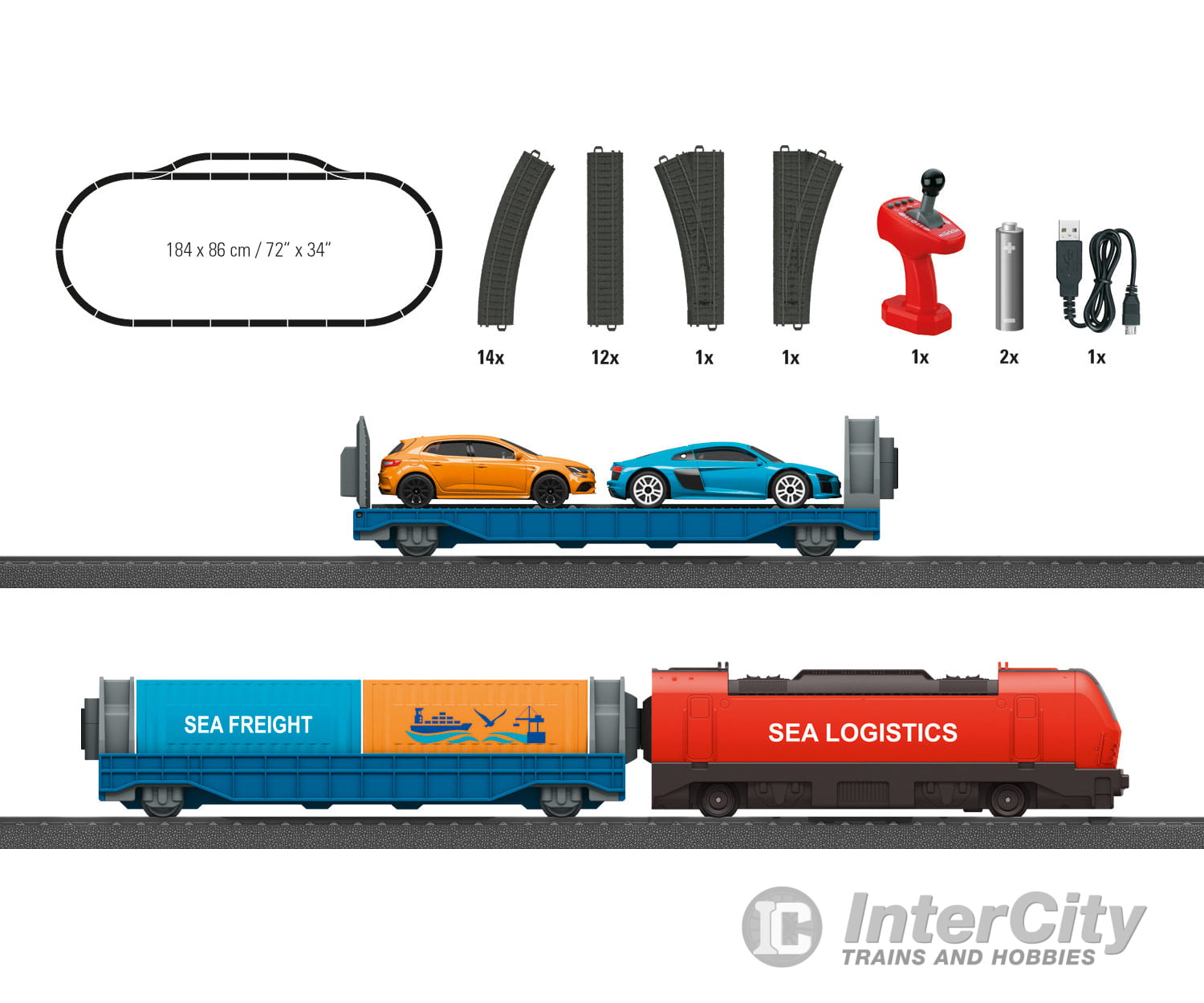 Marklin 29342 Marklin my world - "Harbor Logistics" Starter Set - Default Title (IC-MARK-29342)