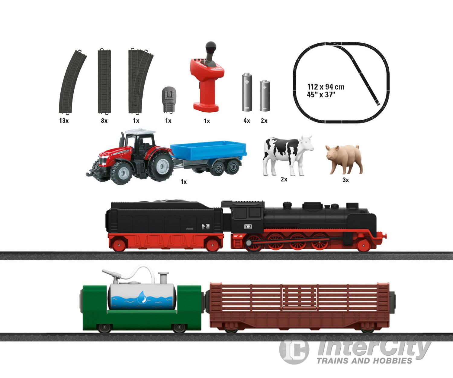 Marklin 29344 Marklin my world - "Farm" Starter Set - Default Title (IC-MARK-29344)