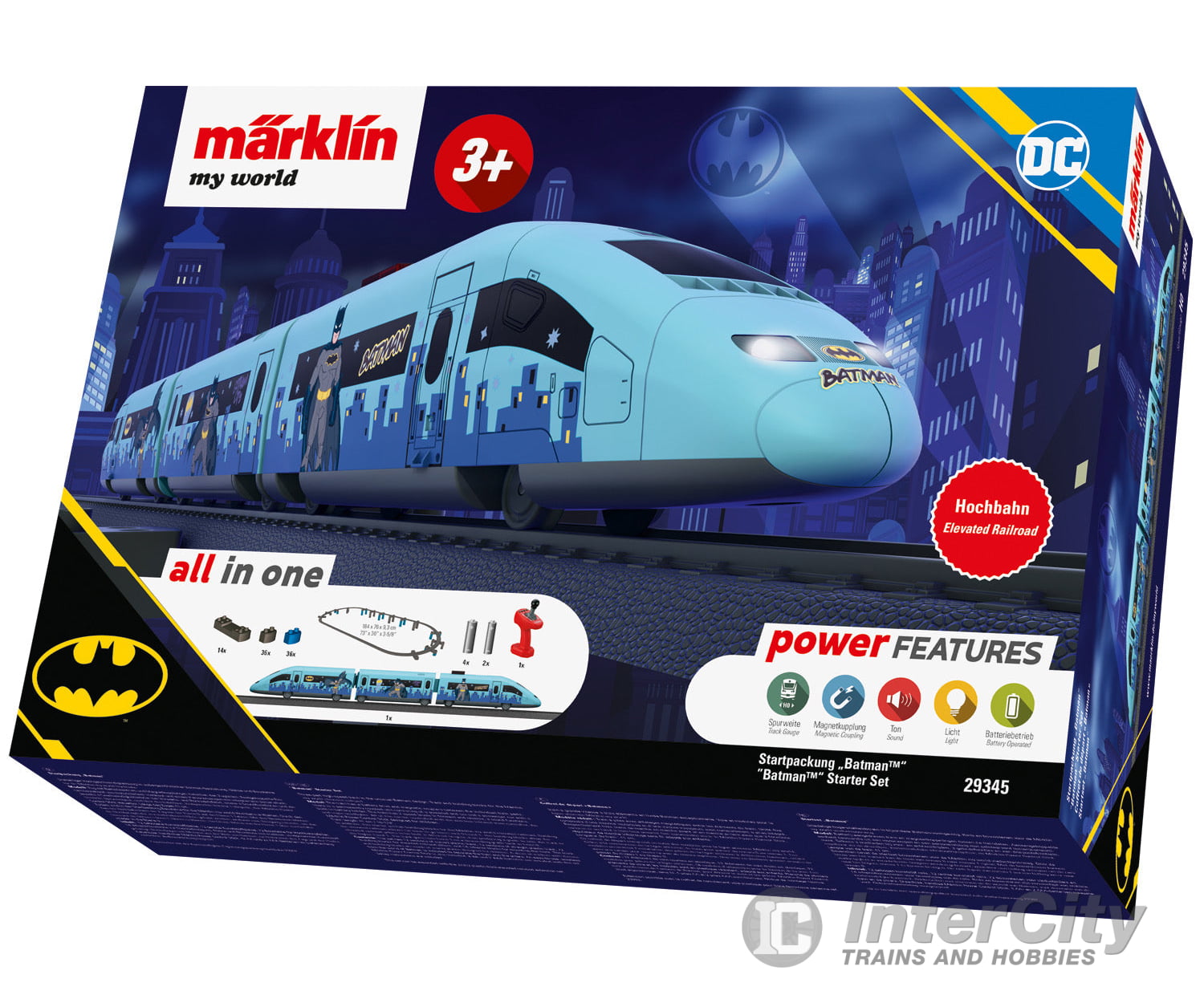 Marklin 29345 Marklin my world - "Batman" Starter Set - Default Title (IC-MARK-29345)