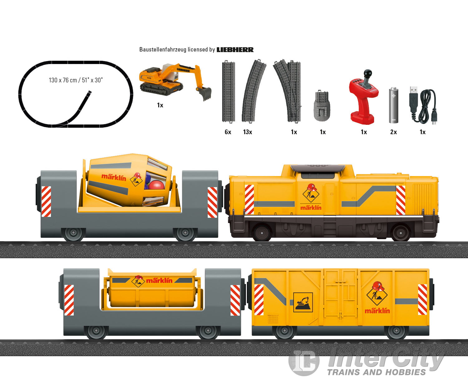 Marklin 29346 Marklin my world - "Construction Site" Starter Set - Default Title (IC-MARK-29346)