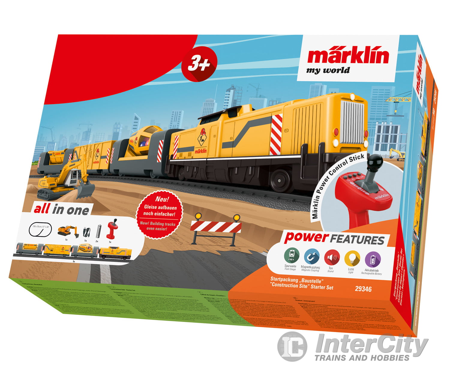 Marklin 29346 Marklin my world - "Construction Site" Starter Set - Default Title (IC-MARK-29346)