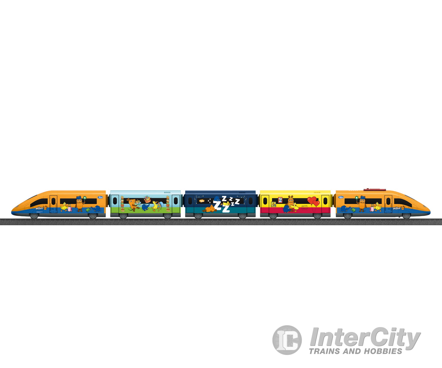 Marklin 29381 HO Märklin my world - ’Mouse Train’ Starter Set for Children Ages 3 and Above Digital Sound Starter &