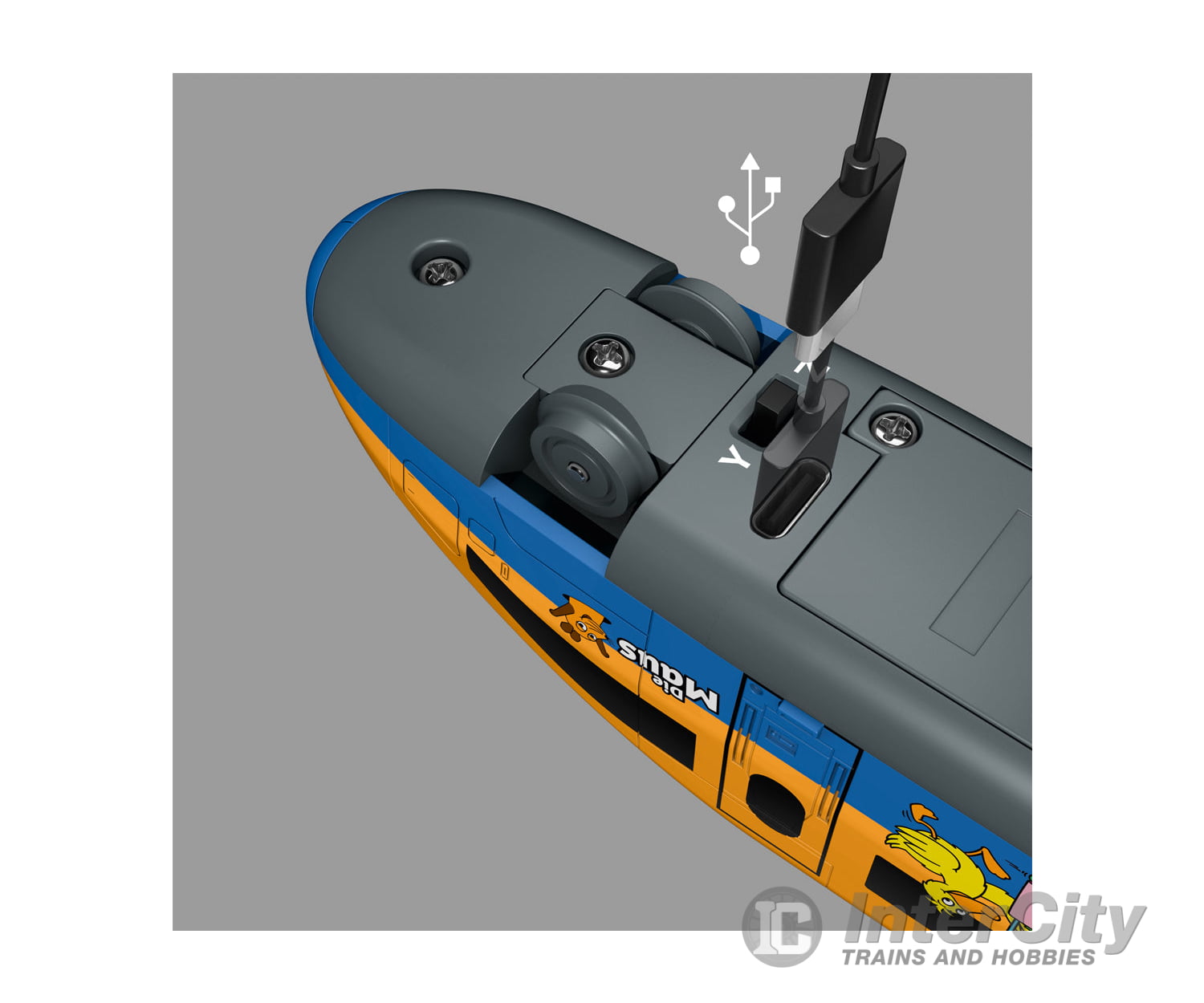 Marklin 29381 HO Märklin my world - ’Mouse Train’ Starter Set for Children Ages 3 and Above Digital Sound Starter &