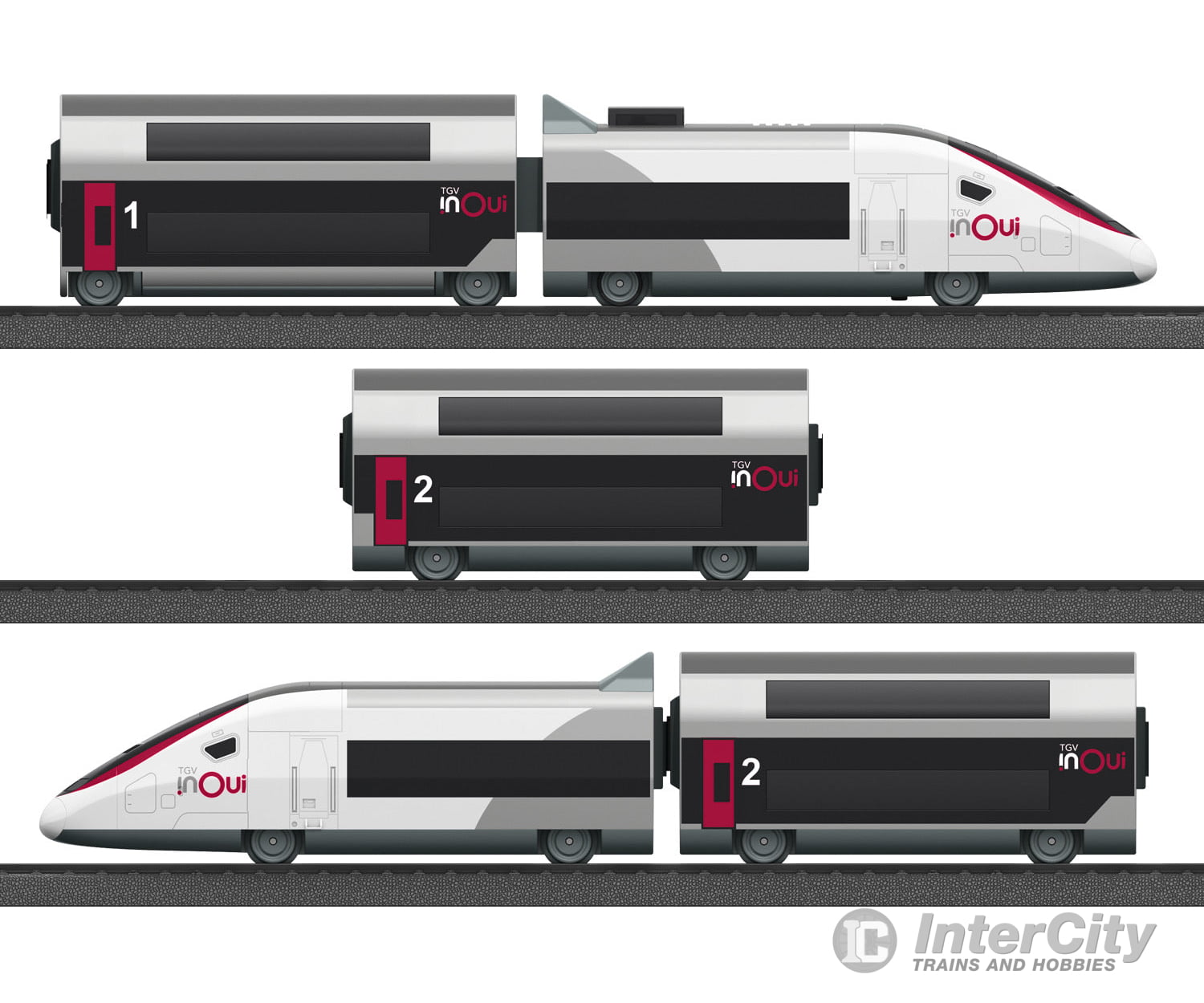 Marklin 29406 Marklin my world - "TGV Duplex" Starter Set - Default Title (IC-MARK-29406)
