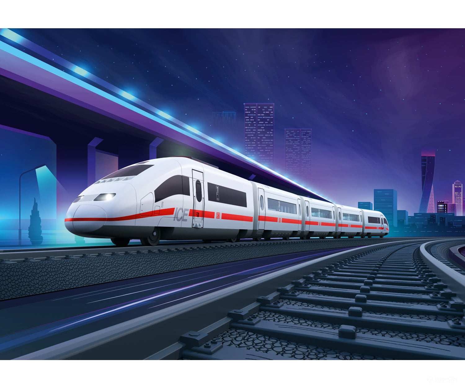 Marklin 29420 HO Märklin my world - ’ICE 3’’ Starter Set for Children Ages 3 and Above Digital Sound Starter & Train