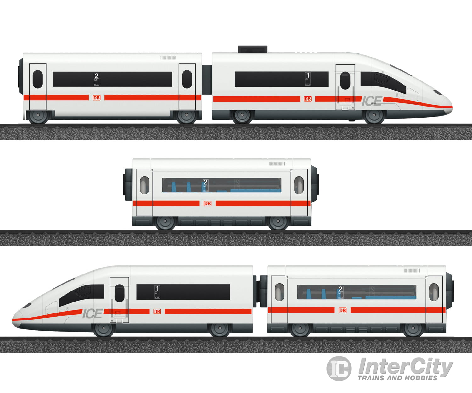 Marklin 29430 Marklin my world - "ICE 3" Starter Set - Default Title (IC-MARK-29430)