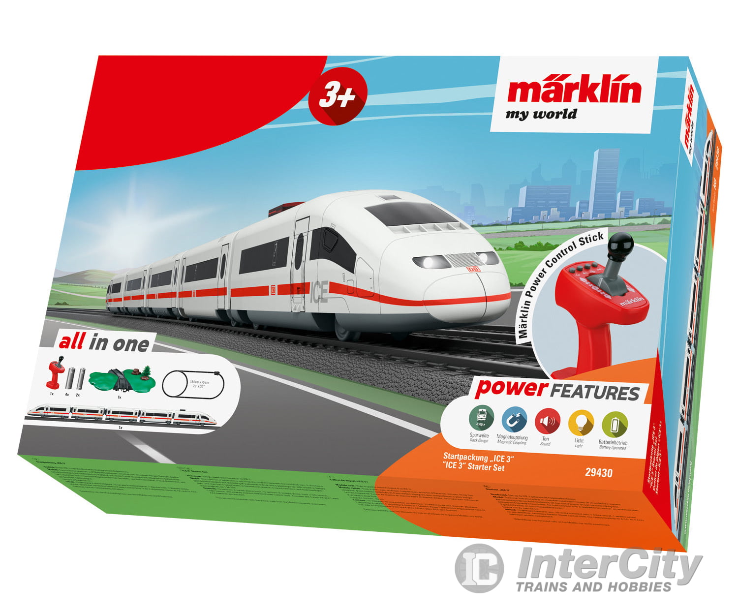 Marklin 29430 Marklin my world - "ICE 3" Starter Set - Default Title (IC-MARK-29430)