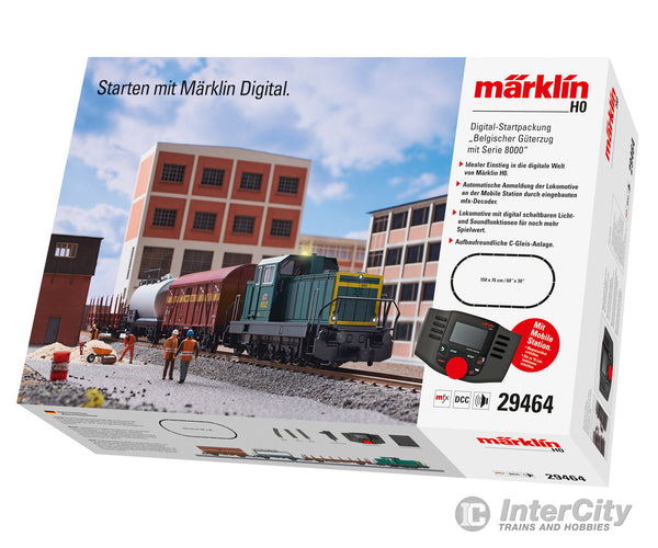 Marklin 29464 SNCB "Belgian Freight Train with a Class 8000" Digital Starter Set - Default Title (IC-MARK-29464)