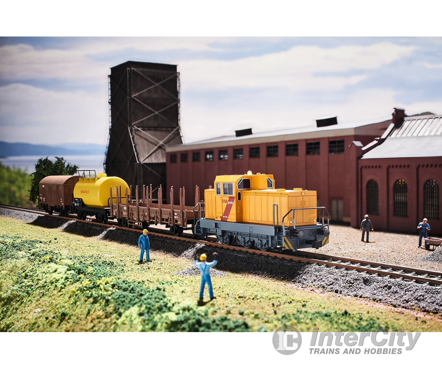 Marklin 29467 Danish Freight Train Digital Starter Set - Default Title (IC-MARK-29467)