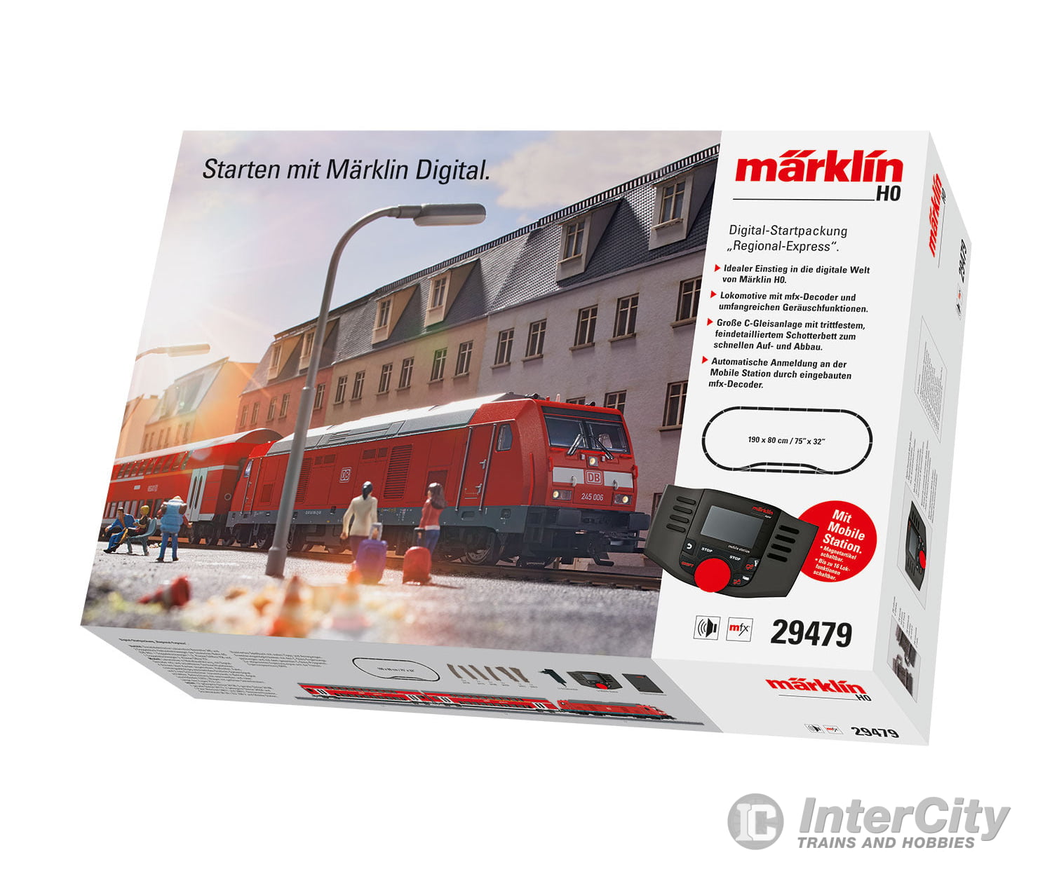 Marklin 29479 DB AG "Regional Express" Digital Starter Set - Default Title (IC-MARK-29479)