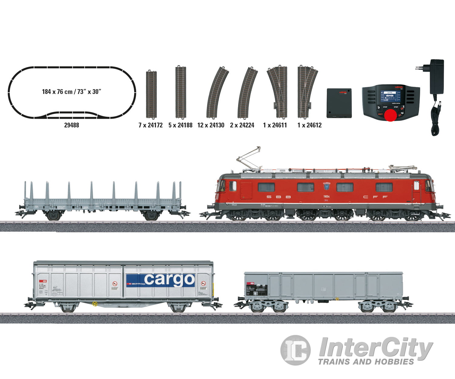 Marklin 29488 SBB-CFF-FFS 