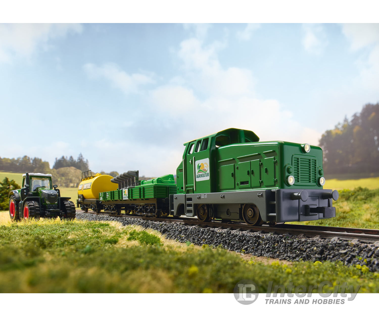 Marklin 29653 Ho Märklin Start Up - ’Farming Train’ Starter Set Mfx & Train Sets