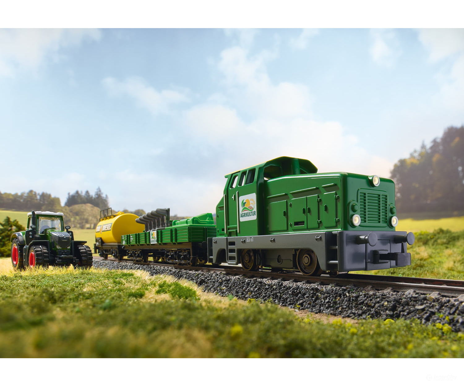 Marklin 29653 Ho Märklin Start Up - ’Farming Train’ Starter Set Mfx & Train Sets