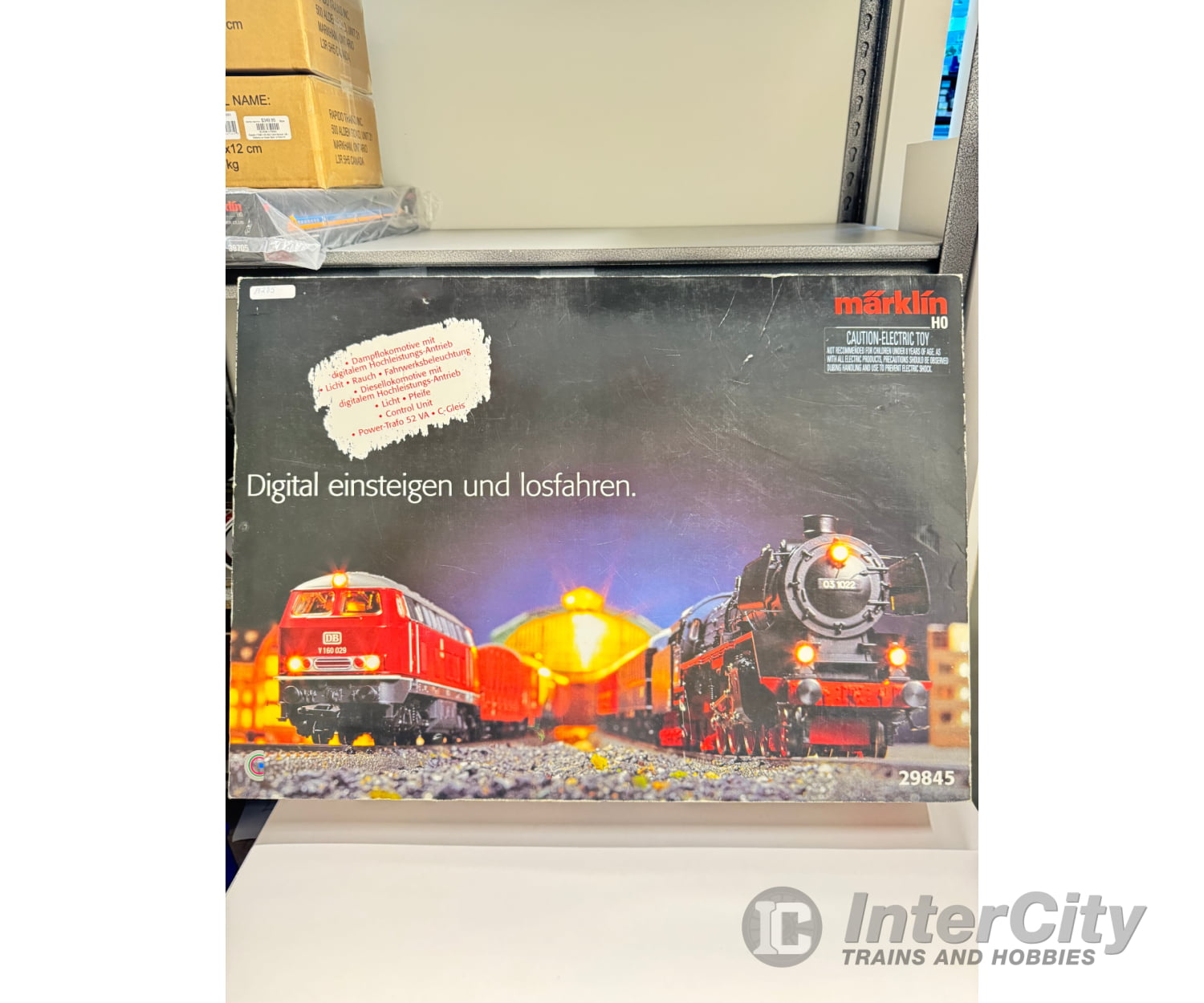 Marklin 29845 Ho Double Train Premium Digital Starter Set & Sets