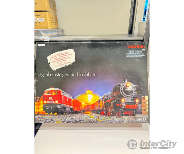 Marklin 29845 Ho Double Train Premium Digital Starter Set & Sets