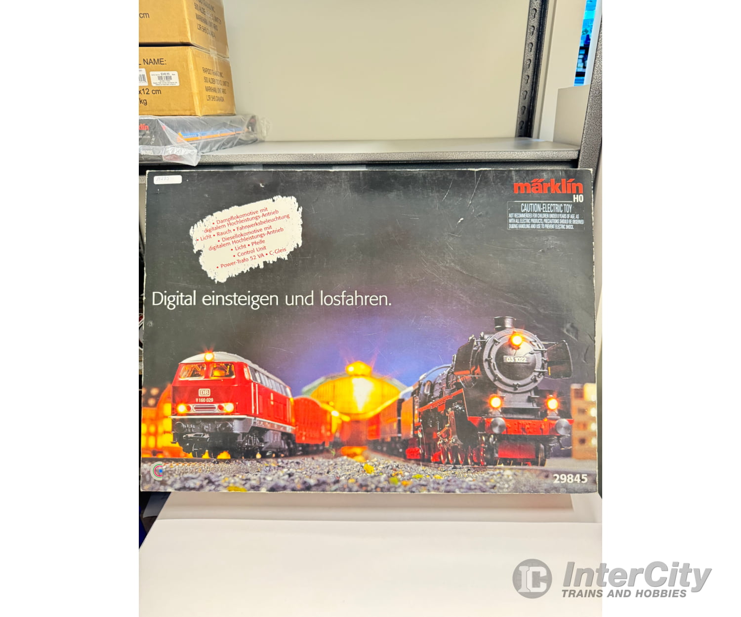 Marklin 29845 Ho Double Train Premium Digital Starter Set & Sets
