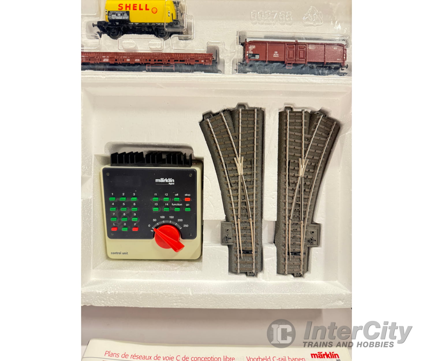 Marklin 29845 Ho Double Train Premium Digital Starter Set & Sets