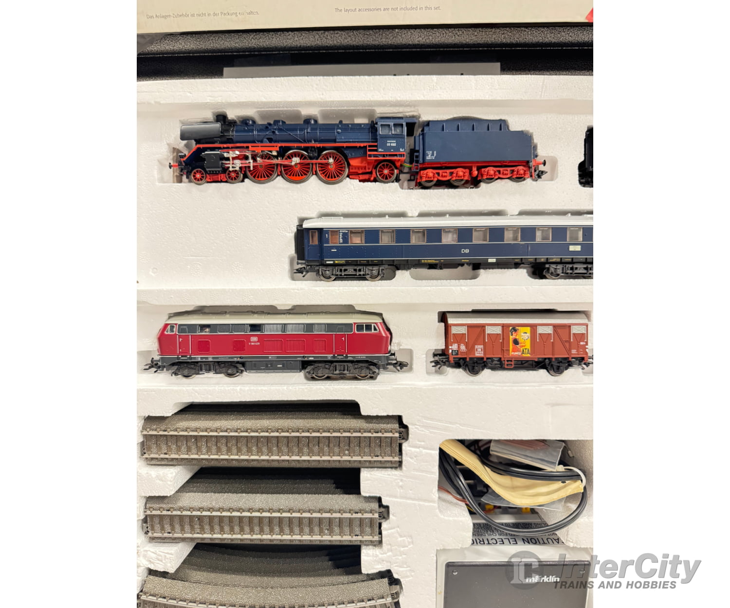 Marklin 29845 Ho Double Train Premium Digital Starter Set & Sets