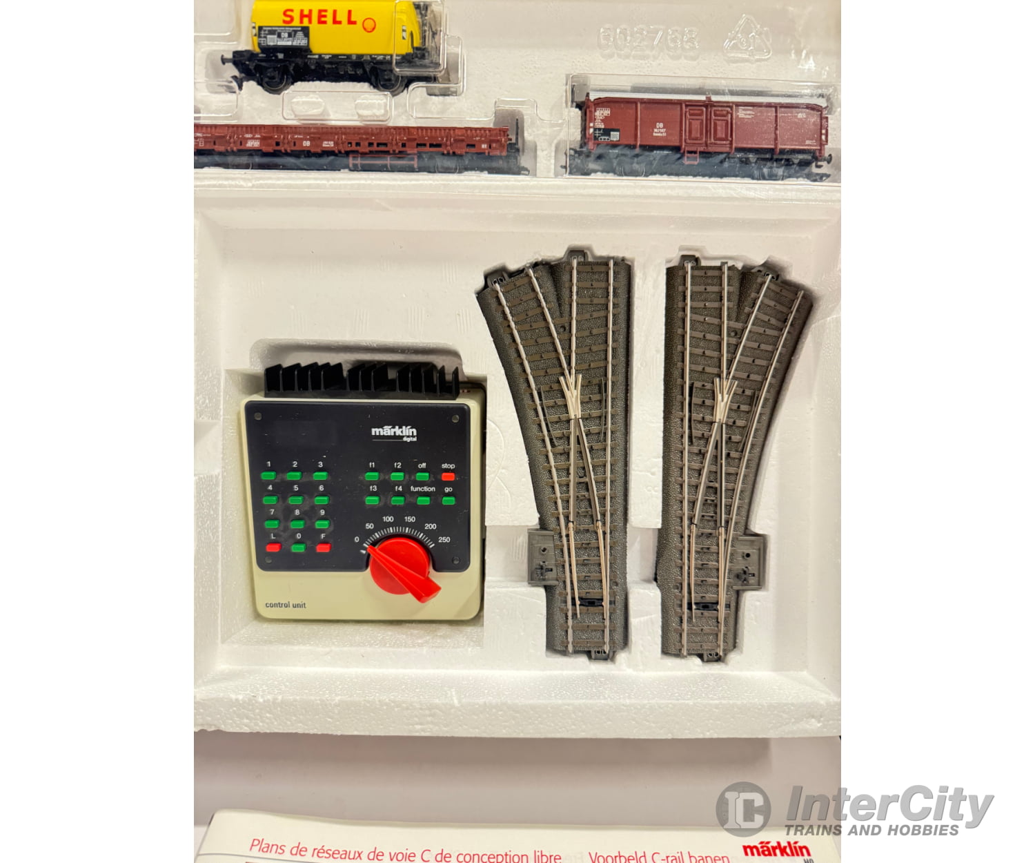 Marklin 29845 Ho Double Train Premium Digital Starter Set & Sets