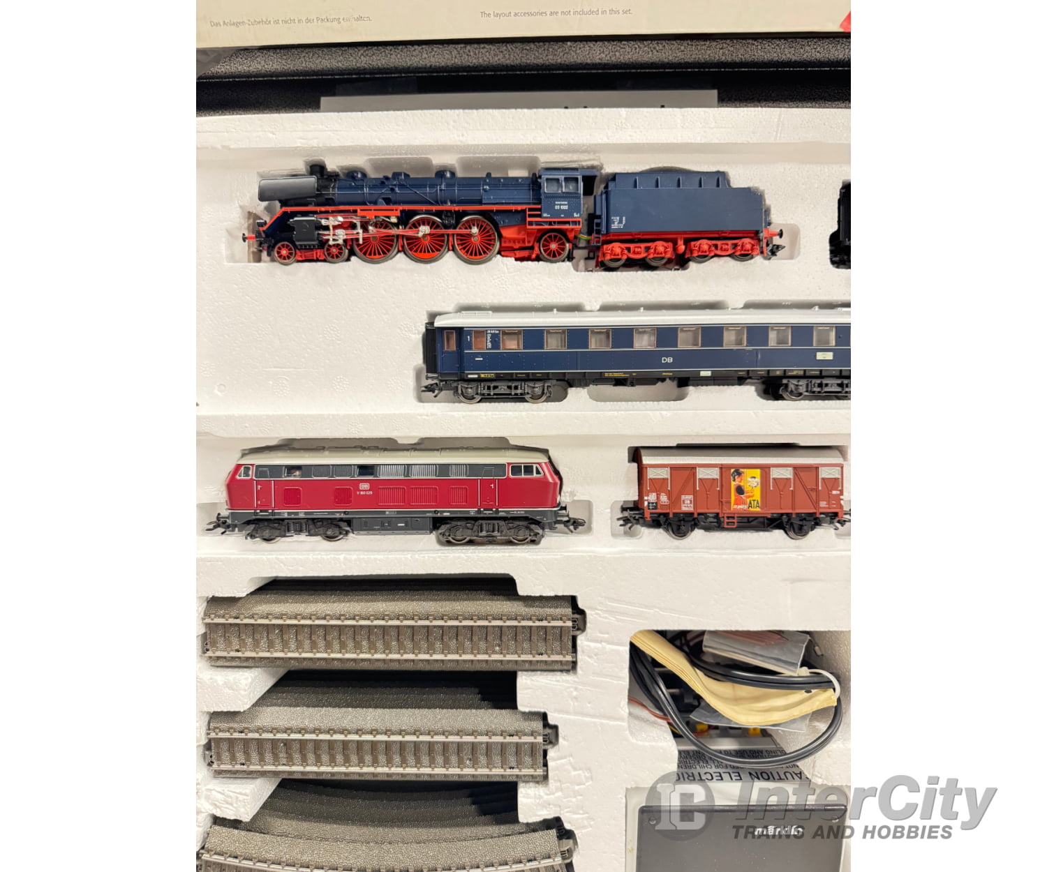 Marklin 29845 Ho Double Train Premium Digital Starter Set & Sets