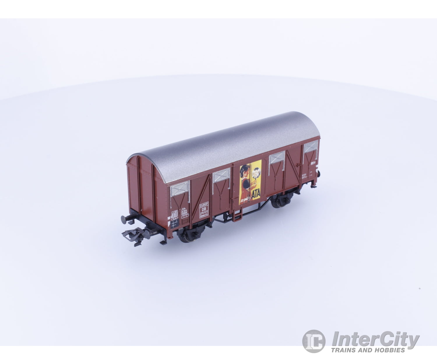 Marklin 29845ATA HO DB ATA Covered Reefer Car European Freight Cars
