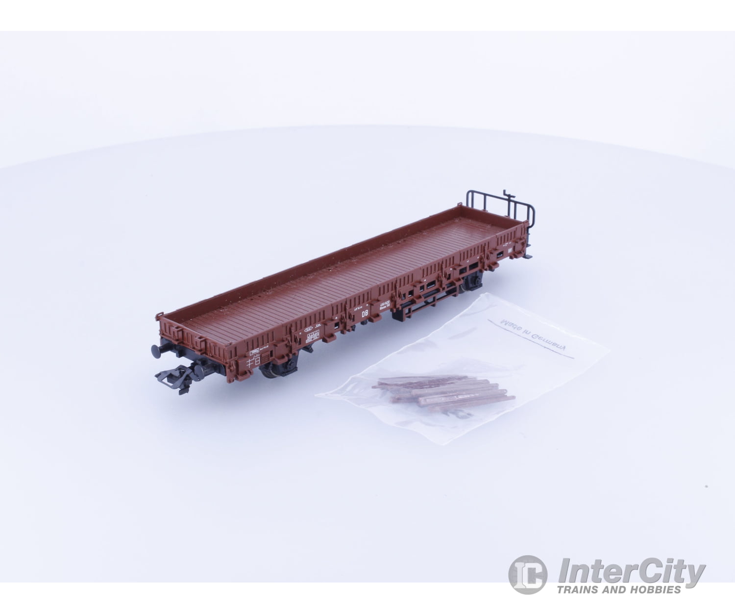Marklin 29845SC HO DB Stake Car European Freight Cars