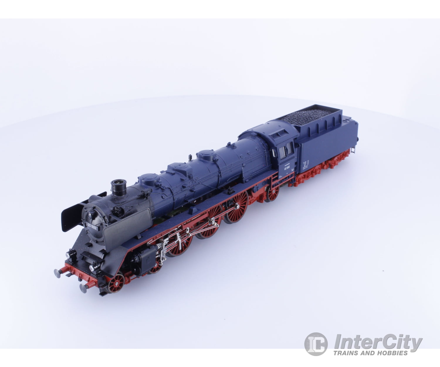 Marklin 29845SL HO DB BR03 Express Steam Locomotive from Starter Set 031022 Digital European Locomotives