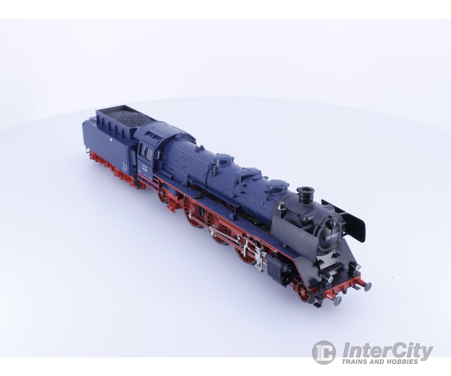 Marklin 29845SL HO DB BR03 Express Steam Locomotive from Starter Set 031022 Digital European Locomotives