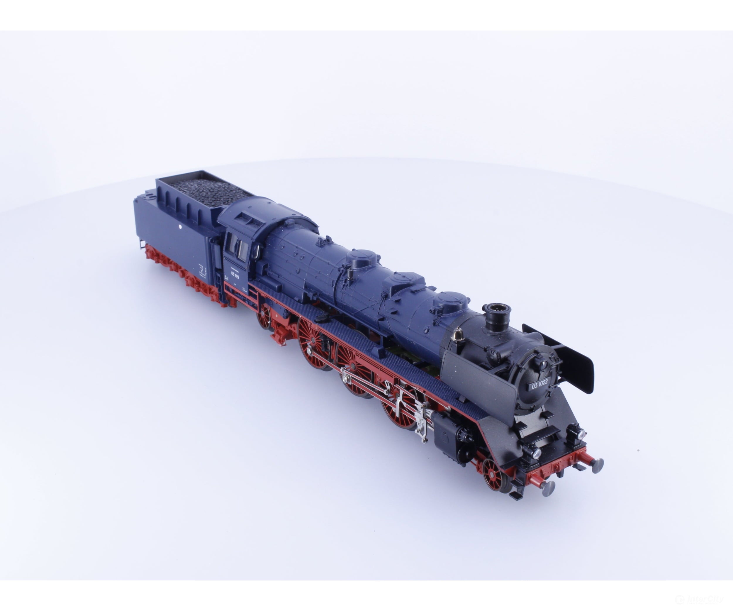 Marklin 29845SL HO DB BR03 Express Steam Locomotive from Starter Set 031022 Digital European Locomotives