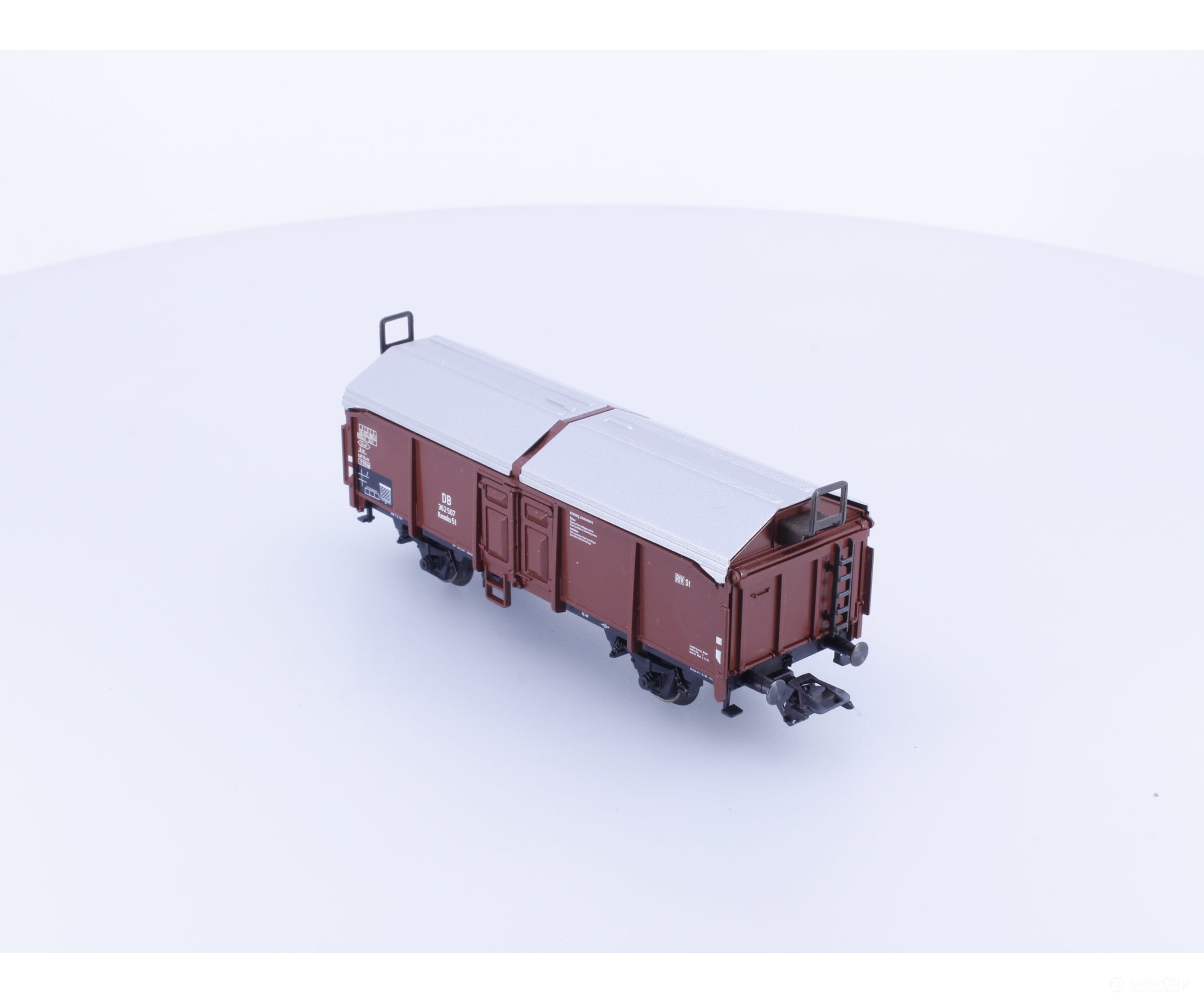 Marklin 29845SRC HO DB Sliding Roof Car European Freight Cars