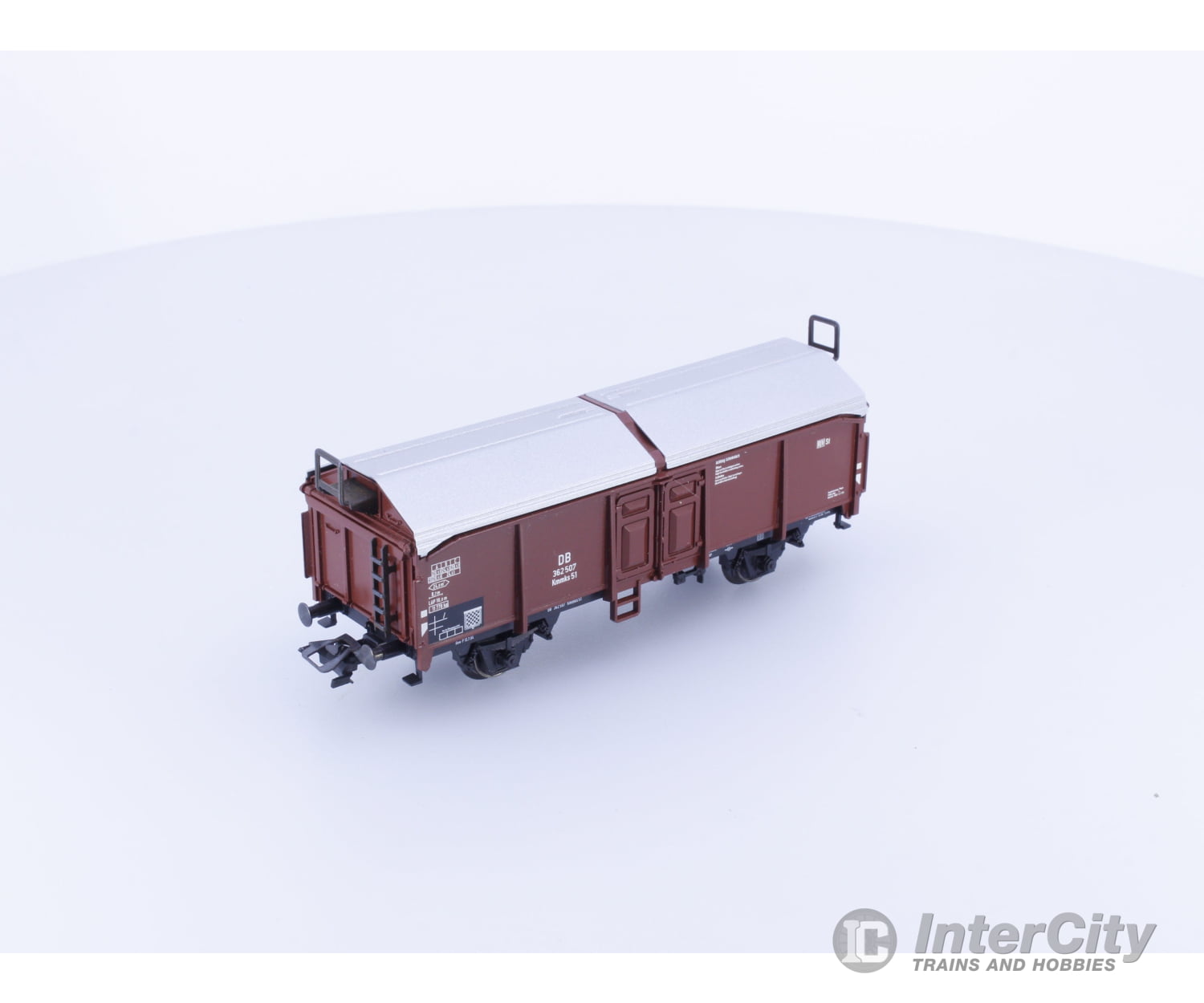 Marklin 29845SRC HO DB Sliding Roof Car European Freight Cars