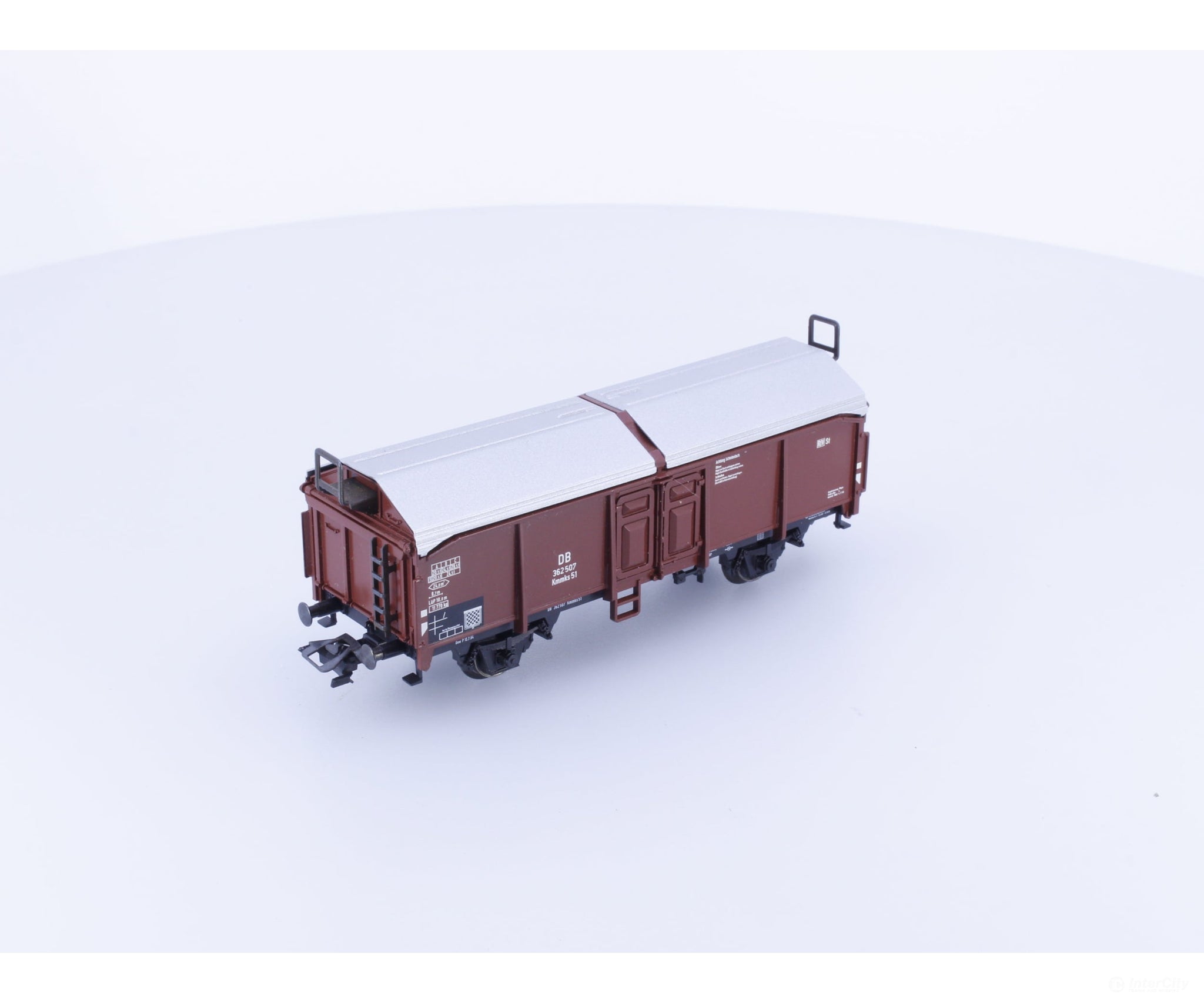 Marklin 29845SRC HO DB Sliding Roof Car European Freight Cars