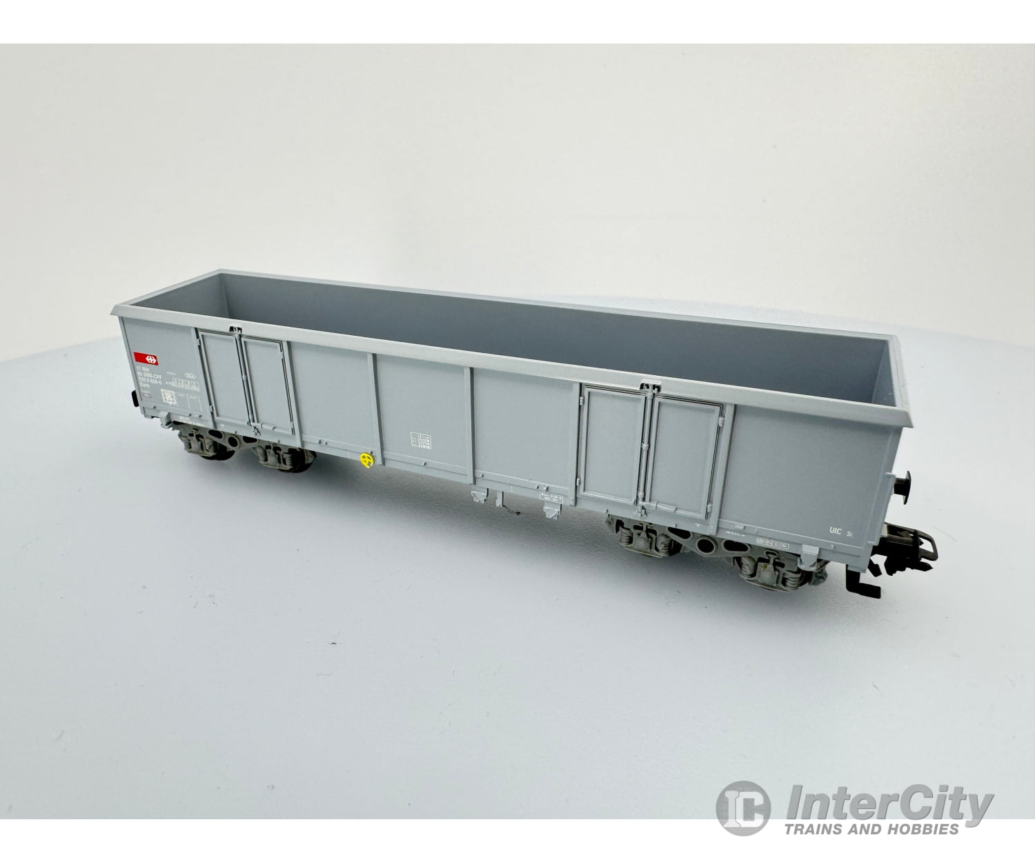 Marklin 29859 Ho Sbb-Cff-Ffs Low Hopper Car 53206590 European Freight Cars