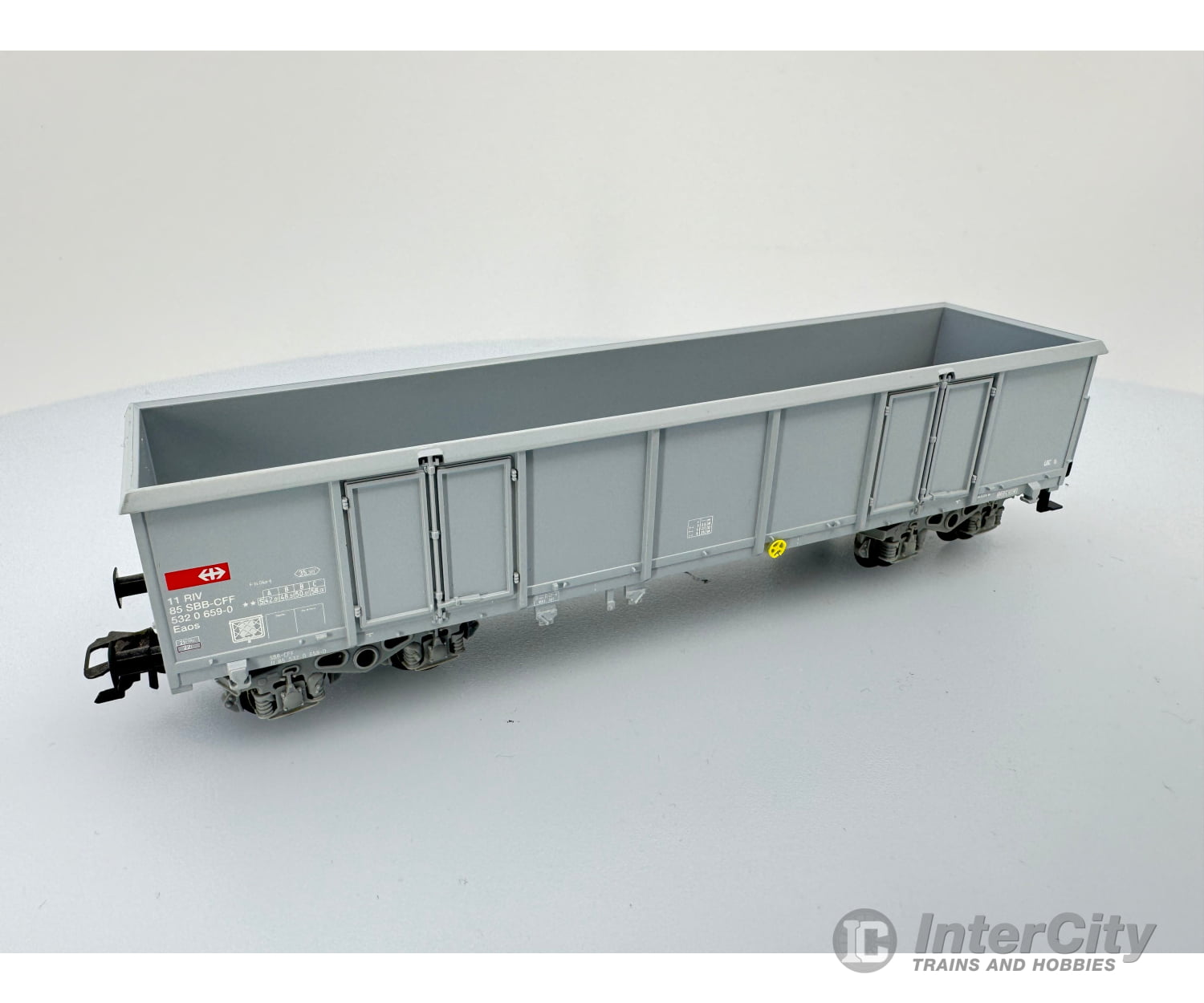 Marklin 29859 Ho Sbb-Cff-Ffs Low Hopper Car 53206590 European Freight Cars