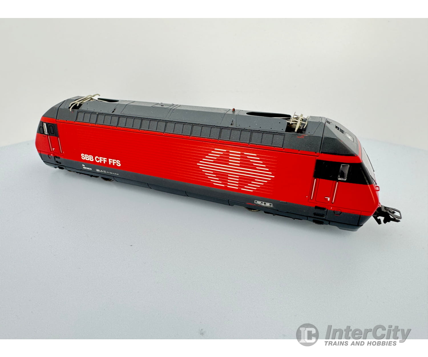 Marklin 29859 Ho Sbb-Cff-Ffs Re 460 2000 Digital European Locomotives