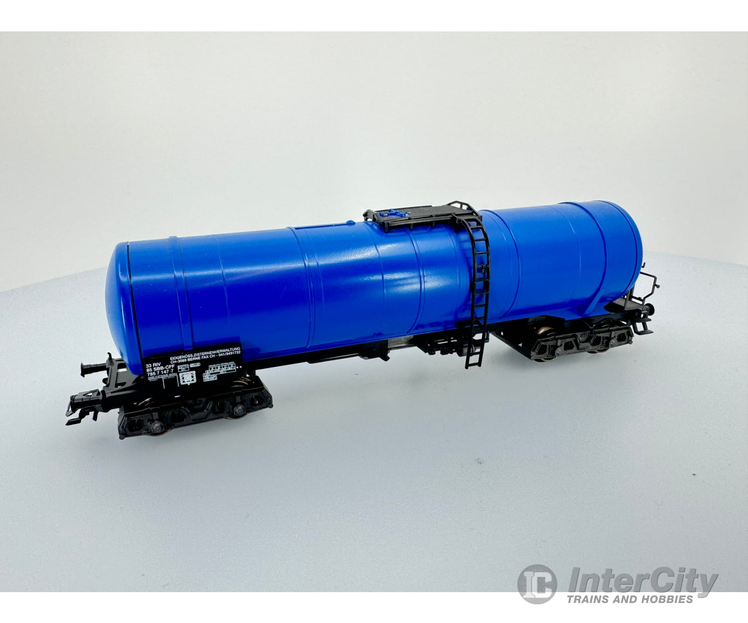 Marklin 29859 Ho Sbb-Cff-Ffs Tank Car 78571477 European Freight Cars