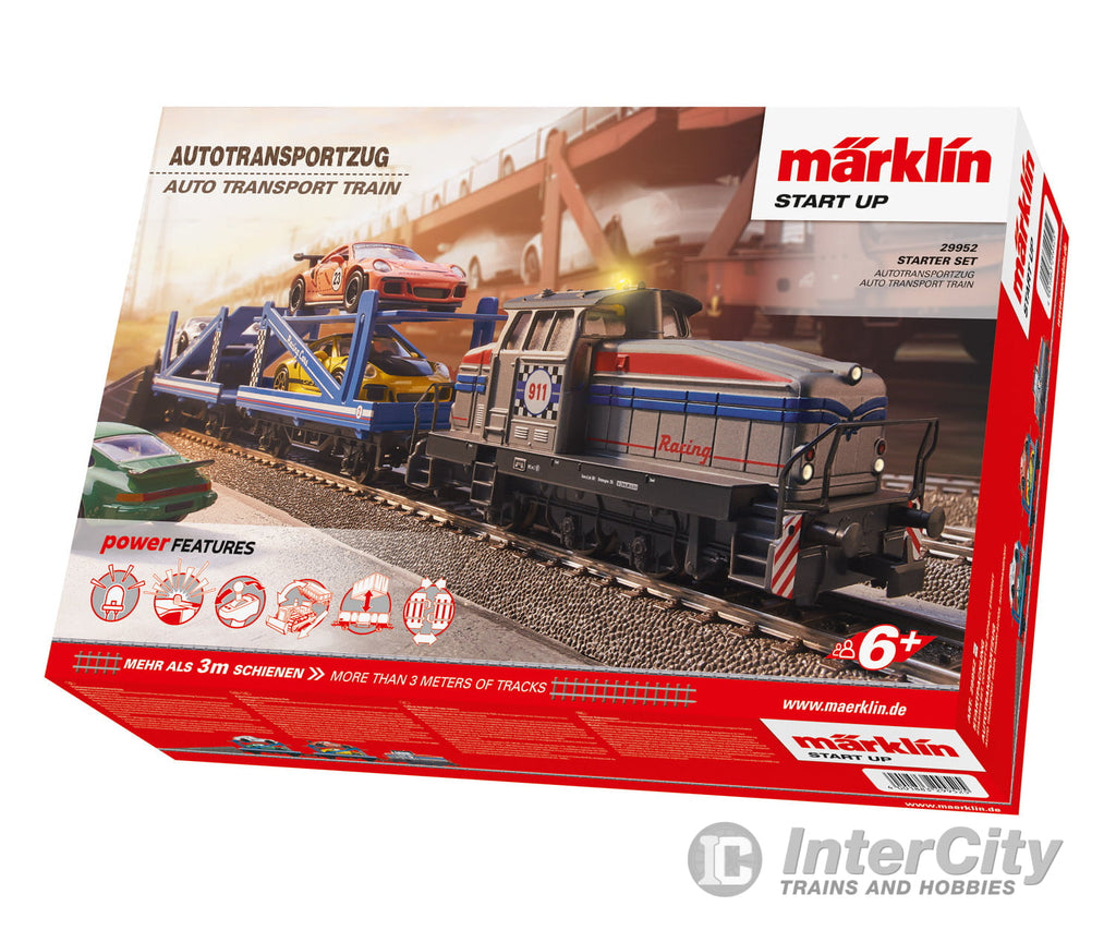 Marklin 29952 Marklin Start up - Auto Transport Train Starter Set - Default Title (IC-MARK-29952)