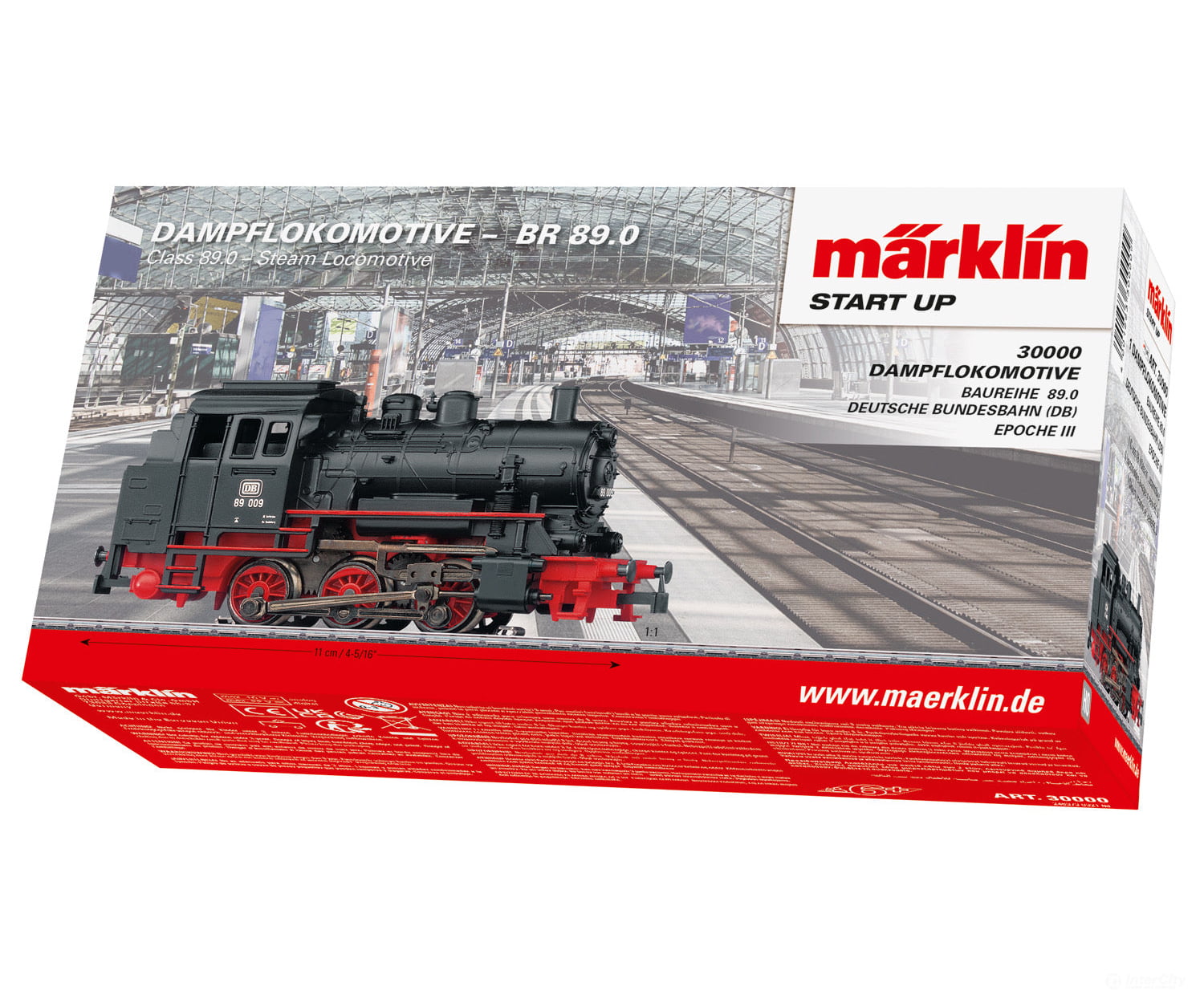 Marklin 30000 Marklin Start up - Class 89.0 Tank Locomotive - Default Title (IC-MARK-30000)