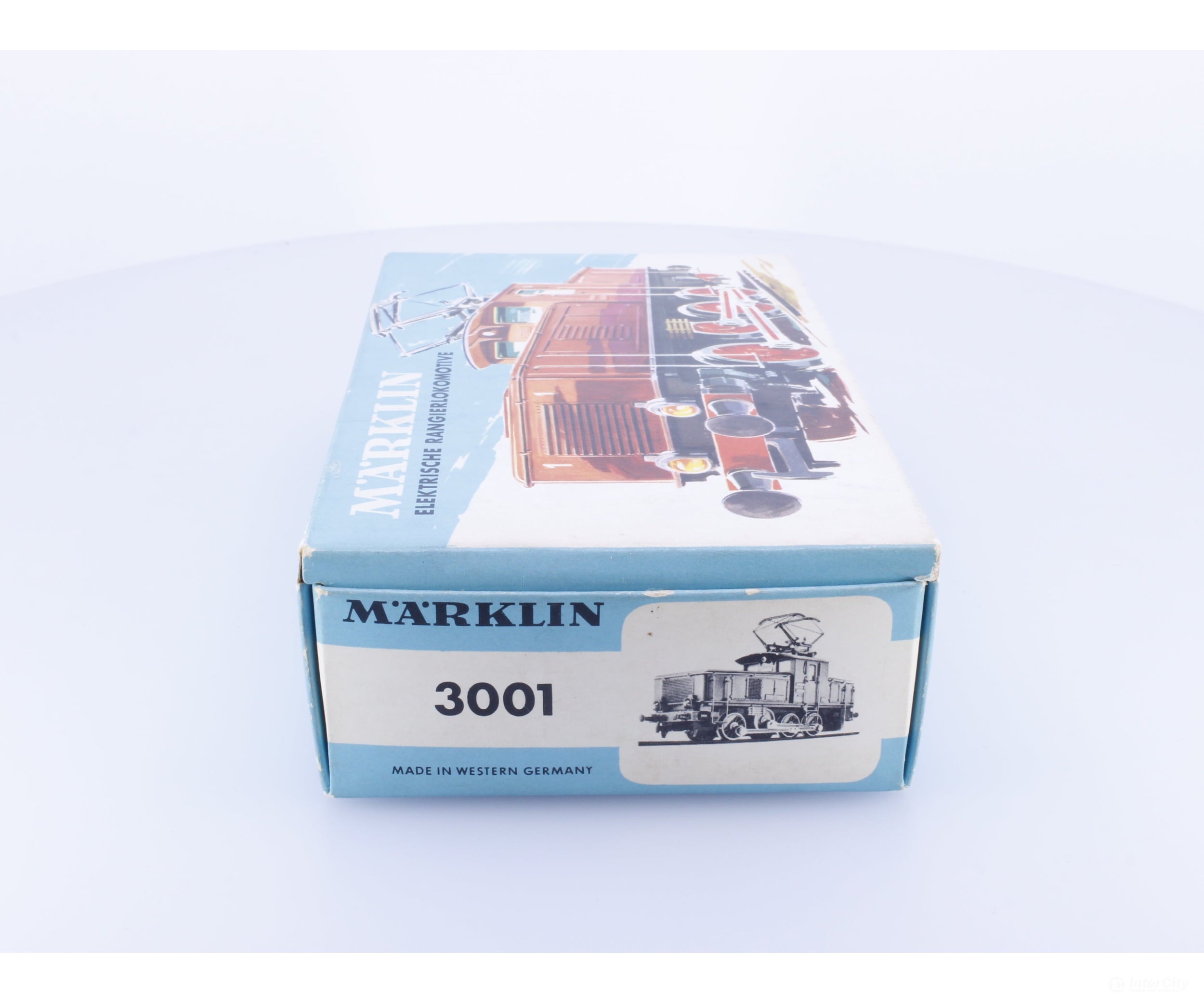 Marklin 3001 HO DB E63 Electric Locomotive E6309 Analog AC European Locomotives