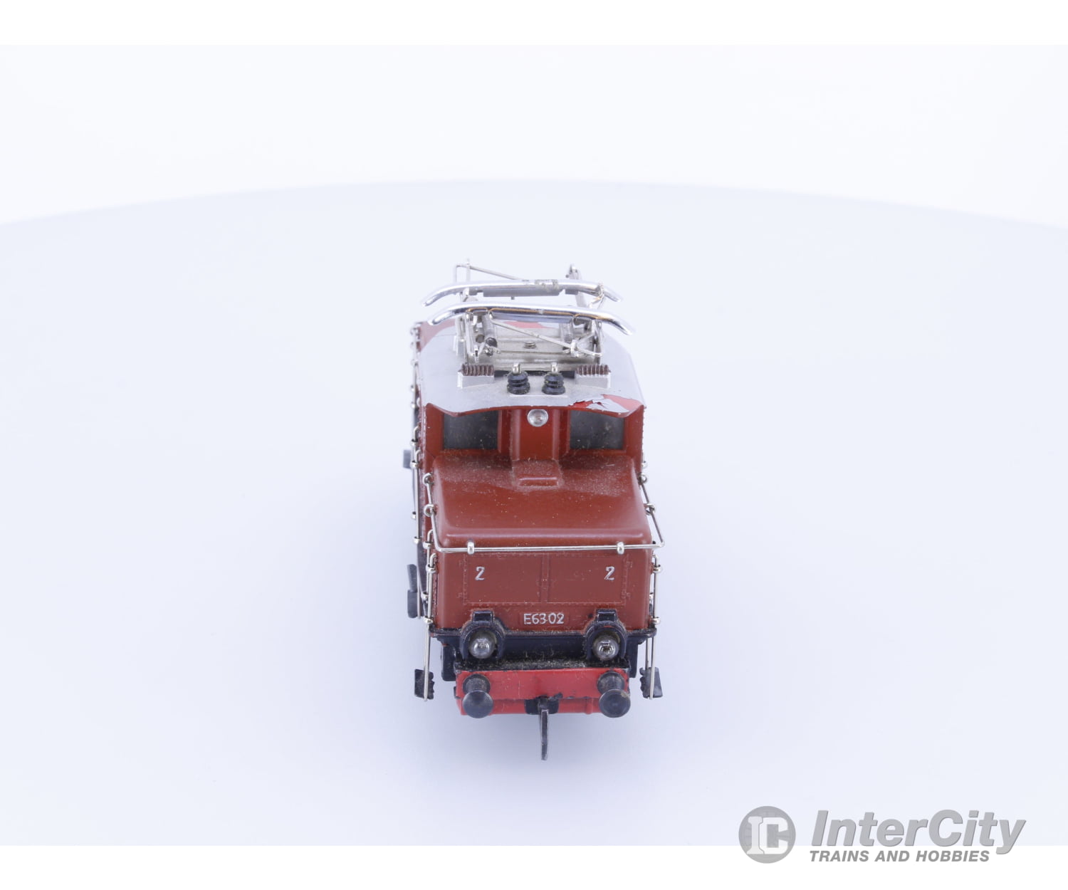 Marklin 3002 HO DB E63 Electric Locomotive E6302 Analog AC European Locomotives