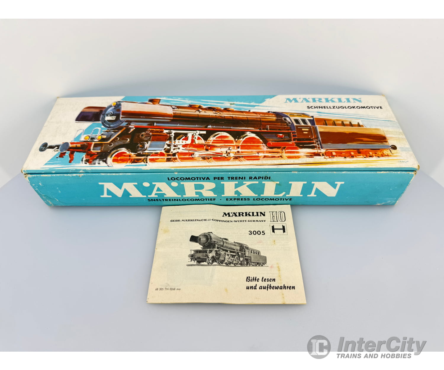 Marklin 3005 Ho Db Br 23 23014 Analog Ac European Locomotives